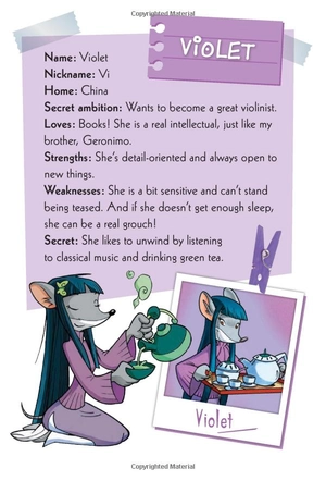bộ geronimo stilton special edition #5: thea stilton and the mystery in paris - Ảnh 9