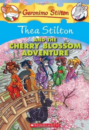 bộ geronimo stilton special edition #6: thea stilton and the cherry blossom adventure - Ảnh 3