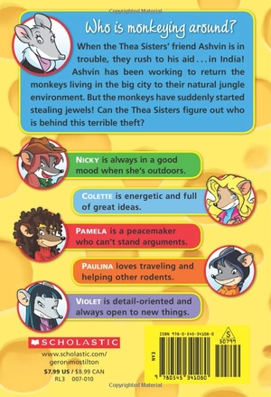 bộ geronimo stilton: thea stilton #12: thea stilton and the prince's emerald - Ảnh 16