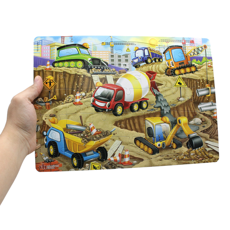 bộ ghép hình phương tiện giao thông 1 - Ảnh 6