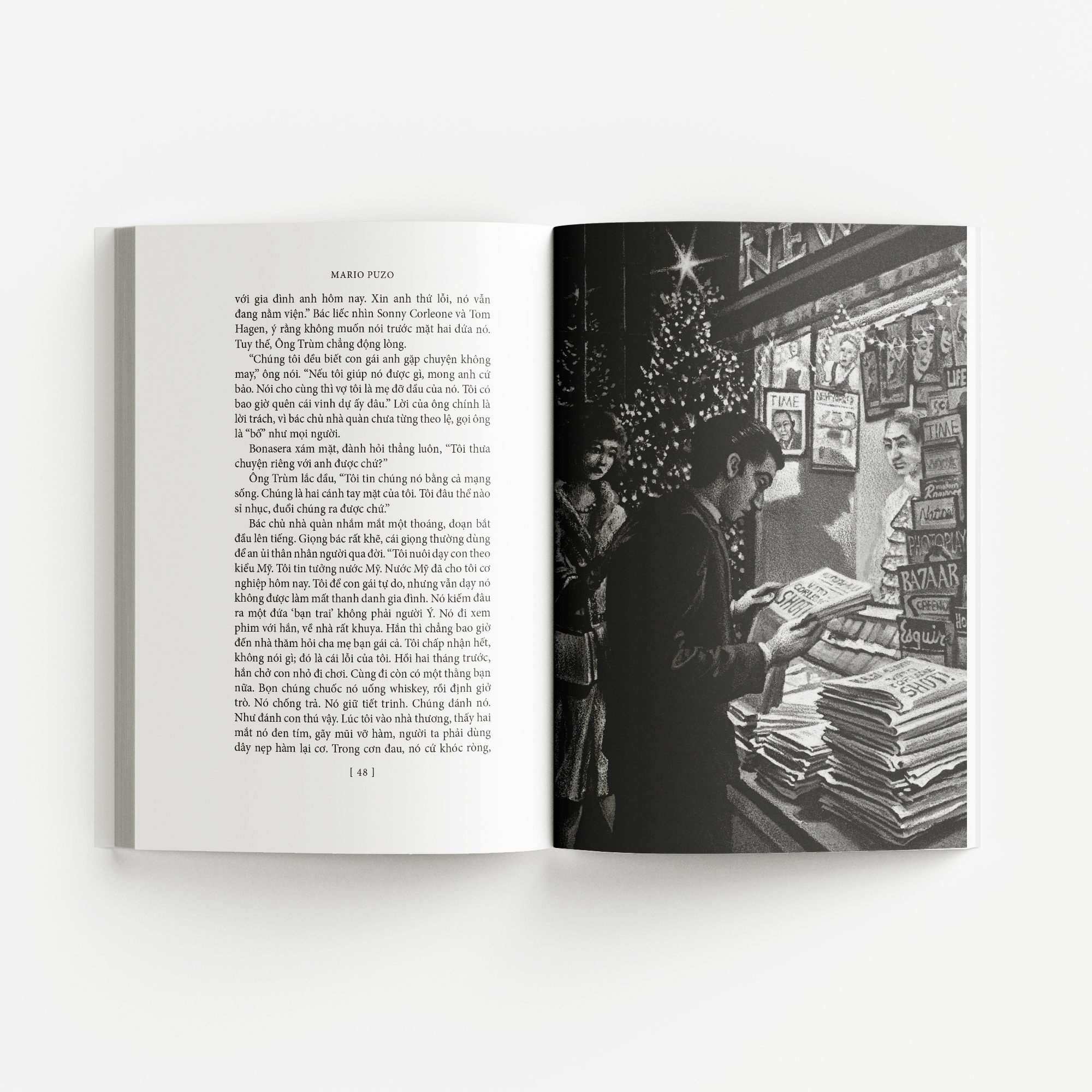 bố già - ấn bản kỉ niệm 55 năm xuất bản lần đầu - tặng kèm bookmark - Ảnh 5