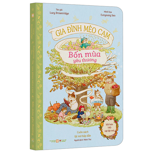 Bộ
Gia Đình Mèo Cam - Bốn Mùa Yêu Thương - Bìa Cứng