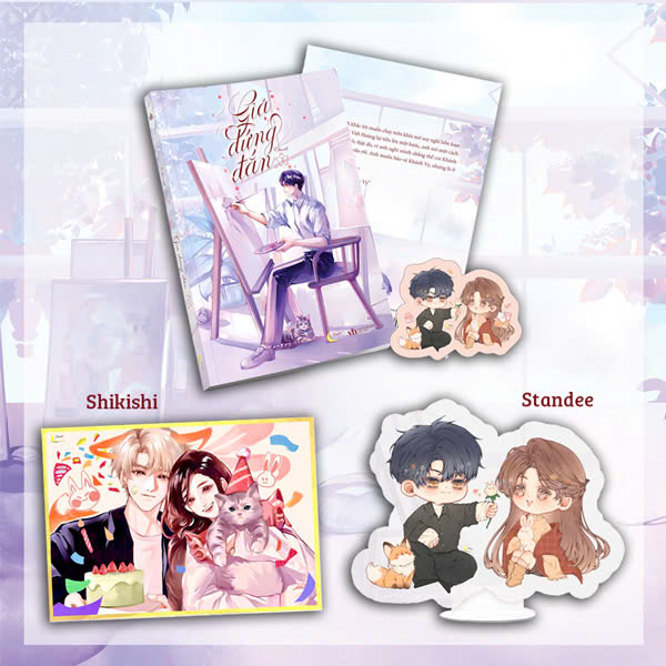 Bo
						
										
										Gia Dung Dan - Tap 2 - Ban Dac Biet - Tang Kem Bookmark Boi Cung + Shikishi + Standee