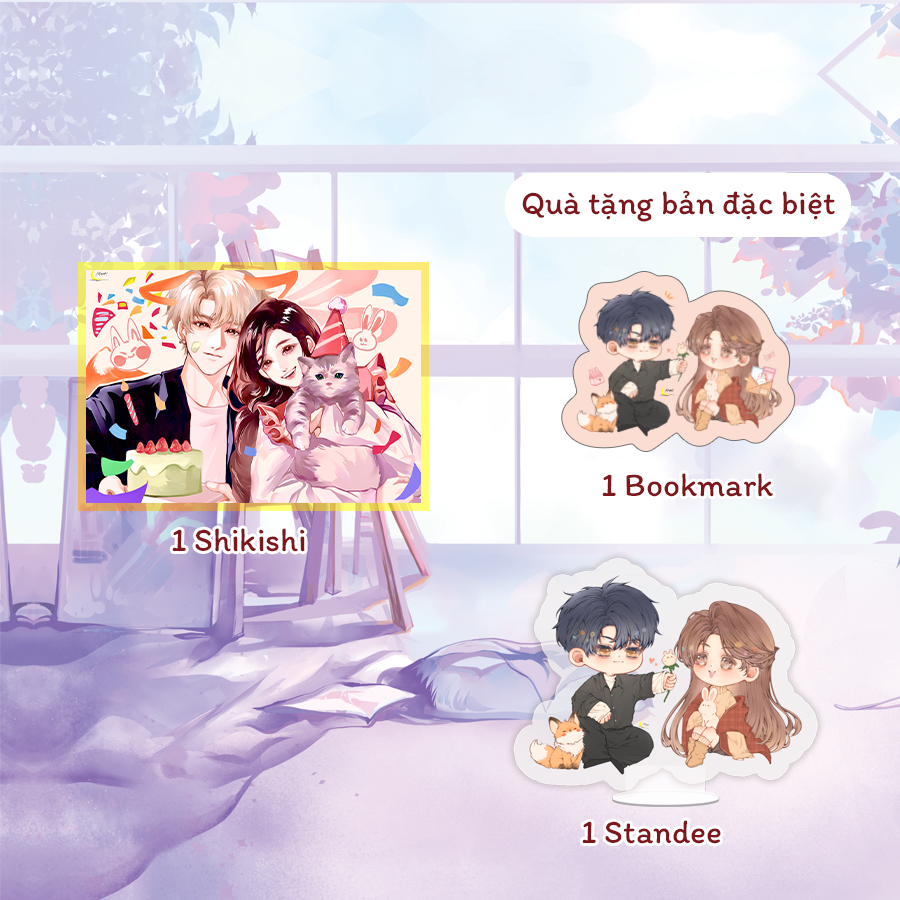 Bo
Gia Dung Dan - Tap 2 - Ban Dac Biet - Tang Kem Bookmark Boi Cung + Shikishi + Standee - Ảnh 3