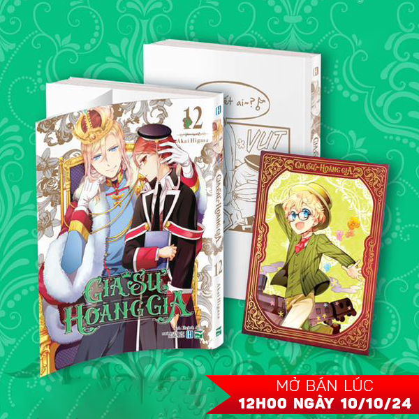 Bo
						
										
										Gia Su Hoang Gia - Tap 12 - Ban Dac Biet - Tang Kem Khung Tranh Hoang Gia