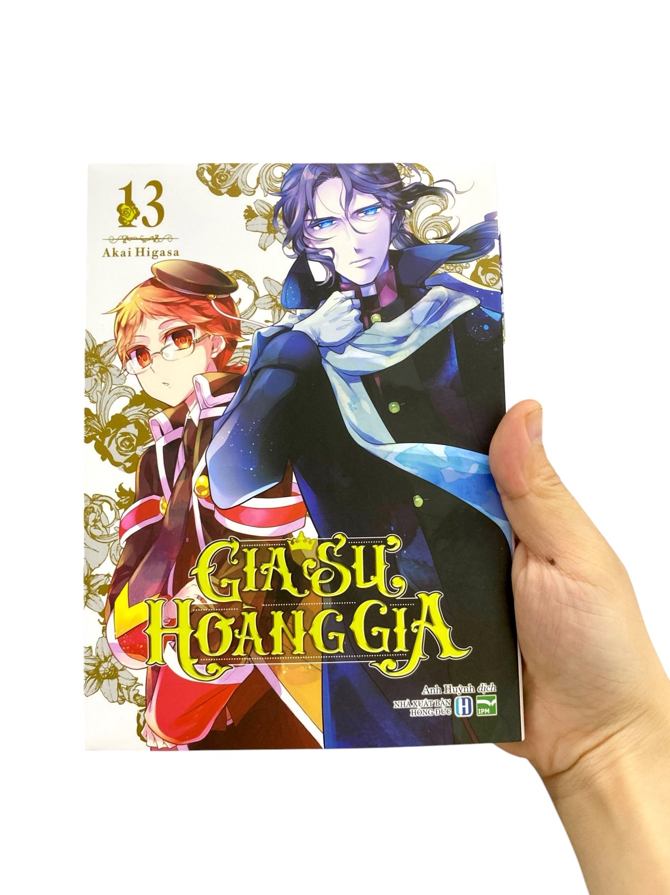 Bộ Gia Sư Hoàng Gia - Tập 13 - Ảnh 9