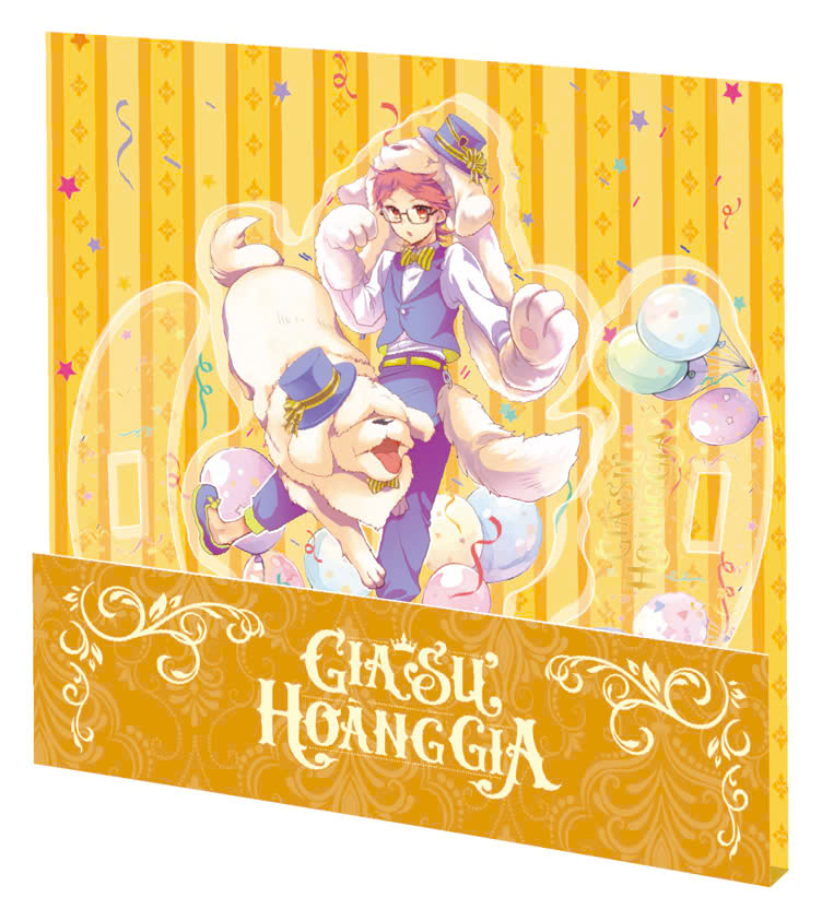 Bộ Gia Sư Hoàng Gia - Tập 17 - Bản Sưu Tầm - Tặng Kèm Bìa Áo 2 Mặt + Set Postcard + Standee Bập Bênh - Ảnh 5