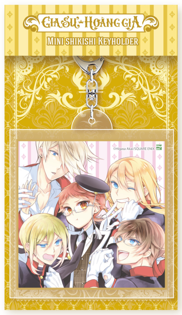 bộ gia sư hoàng gia - tập 5 - bản sưu tầm - tặng kèm khung tranh + chibi clear file + móc khóa chibi shikishi - Ảnh 5