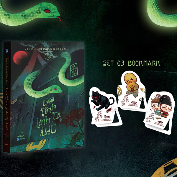 Bo
						
										
										Gia Tinh Linh Di Luc - Tap 2 - Tang Kem Set 3 Bookmark Kiem Standee Giay