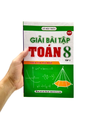 bộ giải bài tập toán 8 - tập 1 - Ảnh 7