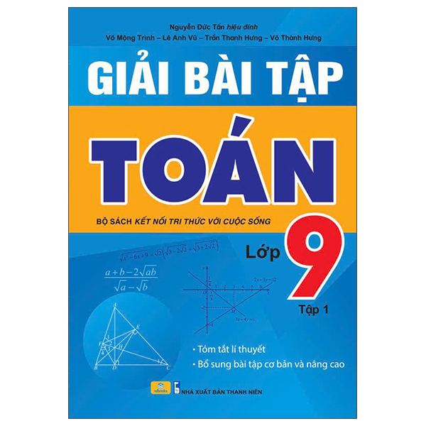 Bộ Giải Bài Tập Toán Lớp 9 - Tập 1 (Kết Nối)