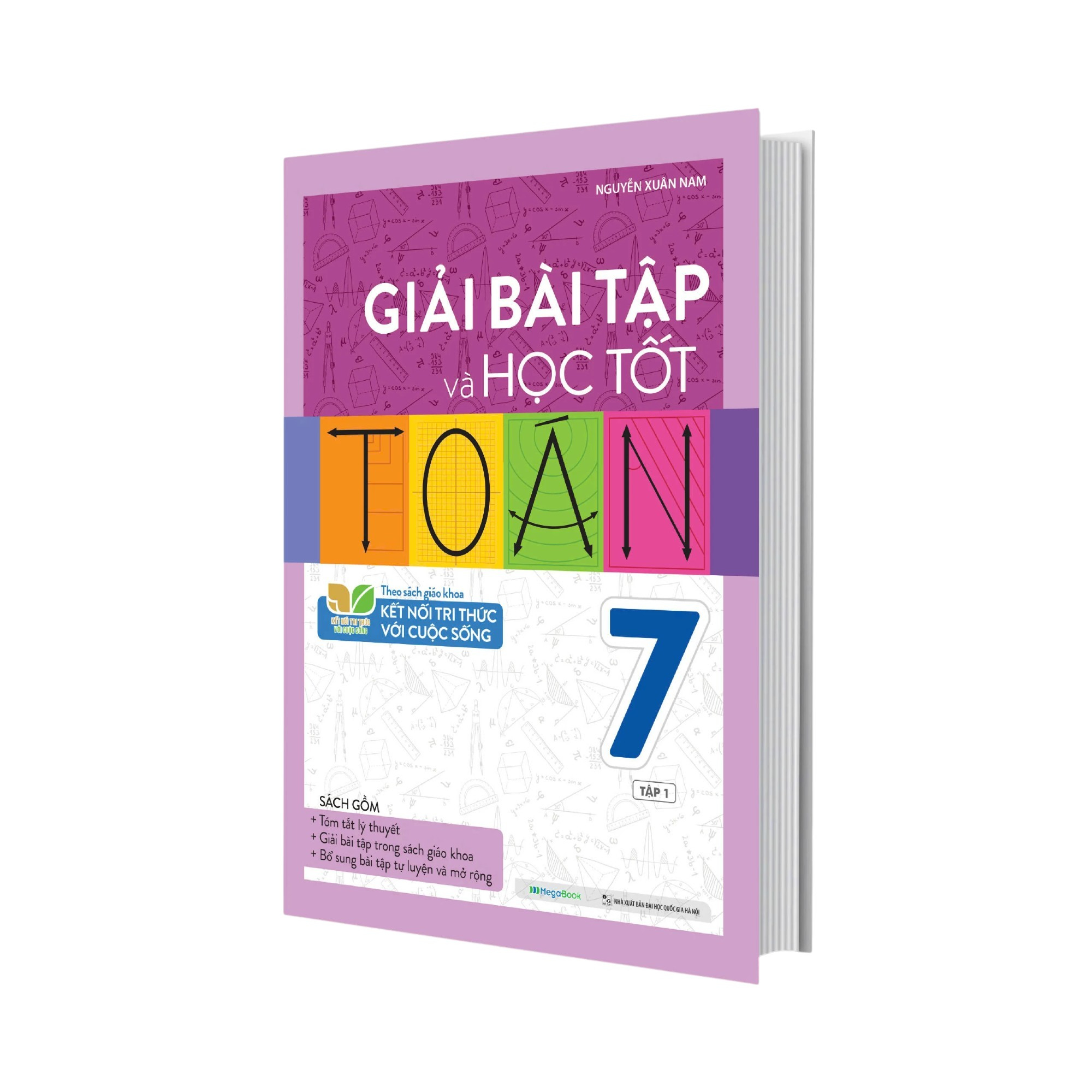 Bộ Giải Bài Tập Và Học Tốt Toán 7 - Tập 1 (Theo Sách Giáo Khoa Kết Nối Tri Thức Với Cuộc Sống) - Ảnh 2