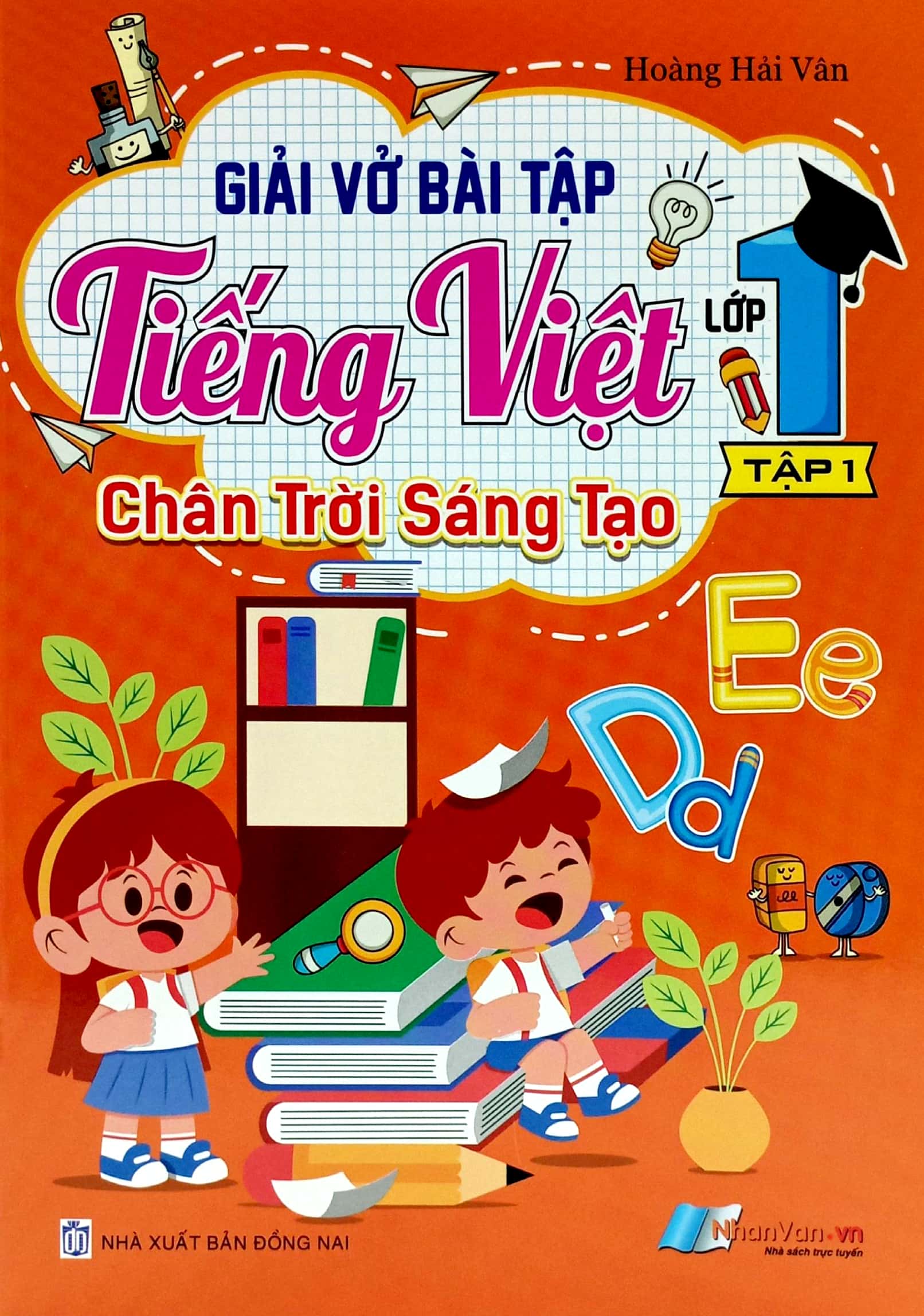 bộ giải vở bài tập tiếng việt lớp 1 - tập 1 (chân trời sáng tạo) (2022) - Ảnh 2