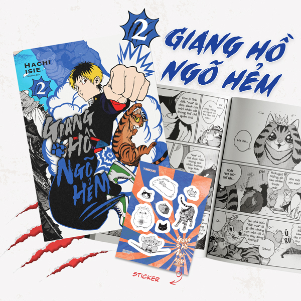 Bo
Giang Ho Ngo Hem - Tap 2 - Ban Dac Biet - Tang Kem Sticker