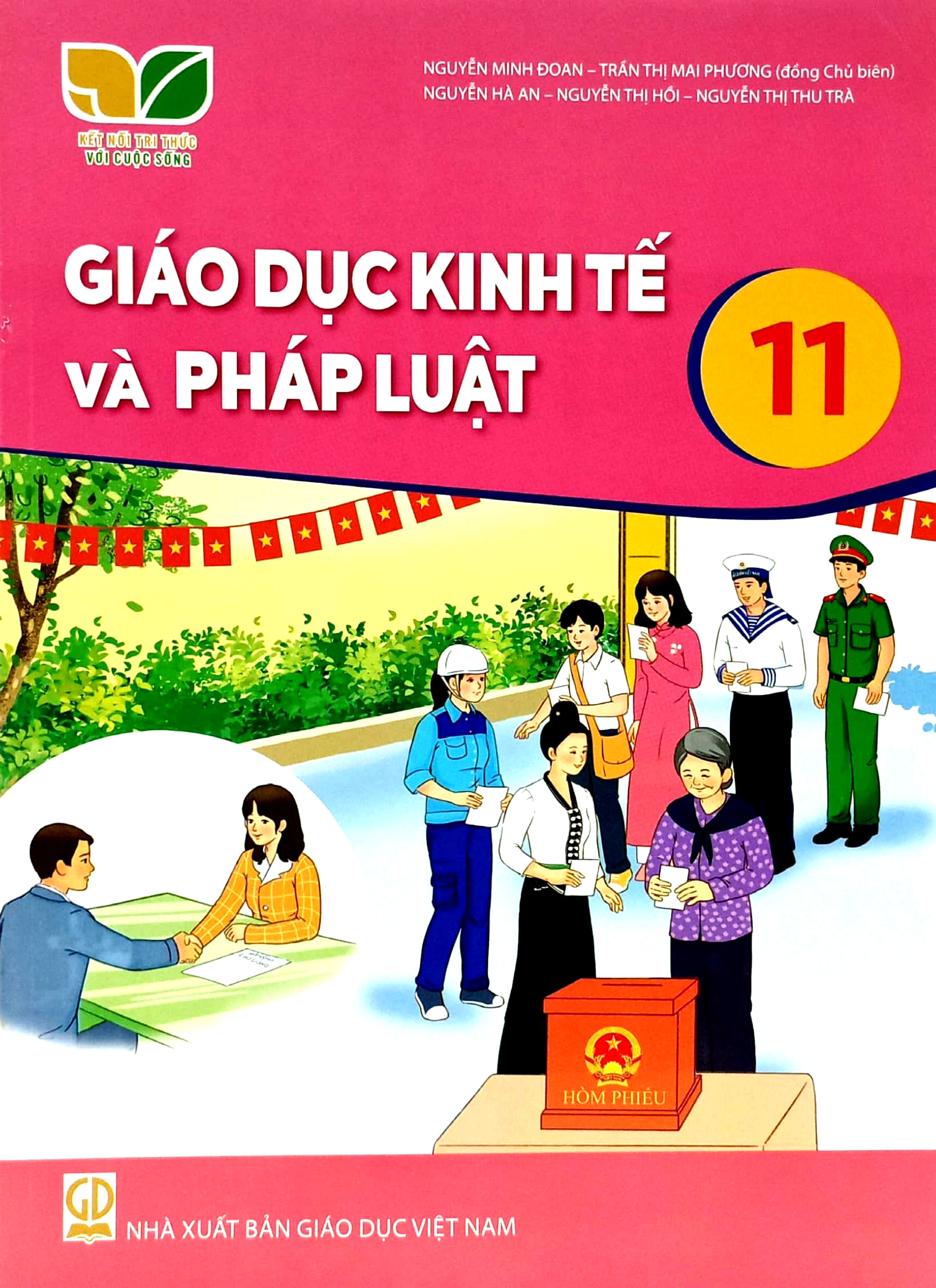 Bo
						
										
										Giao Duc Kinh Te Va Phap Luat 11 (Ket Noi Tri Thuc) (Chuan) - Ảnh 2
