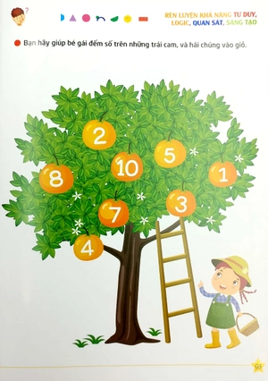 bộ giáo dục sớm phát triển não bộ - 668 câu hỏi phát triển trí thông minh - tập 1 - Ảnh 5