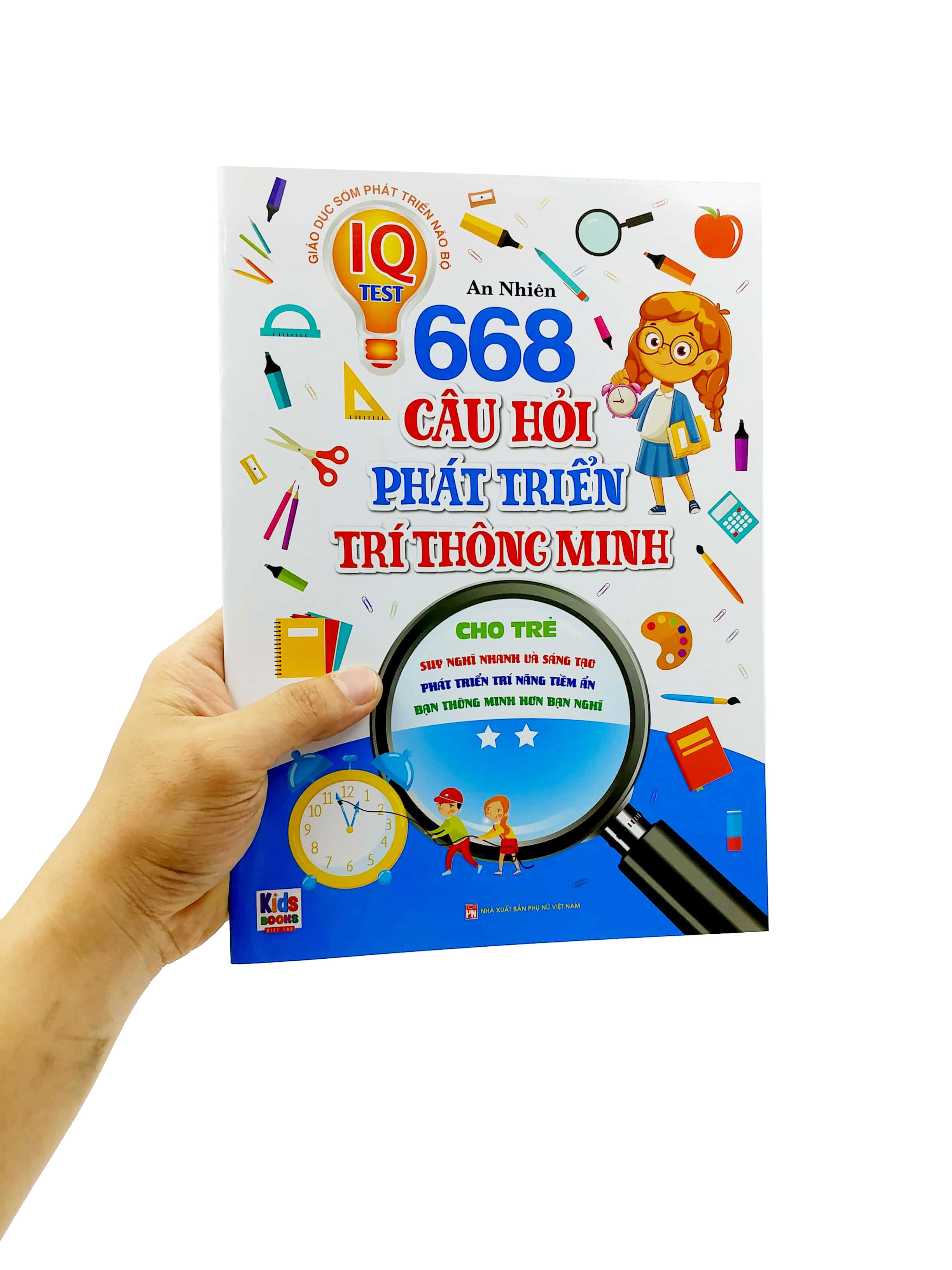 bộ giáo dục sớm phát triển não bộ - 668 câu hỏi phát triển trí thông minh - tập 2 - Ảnh 8