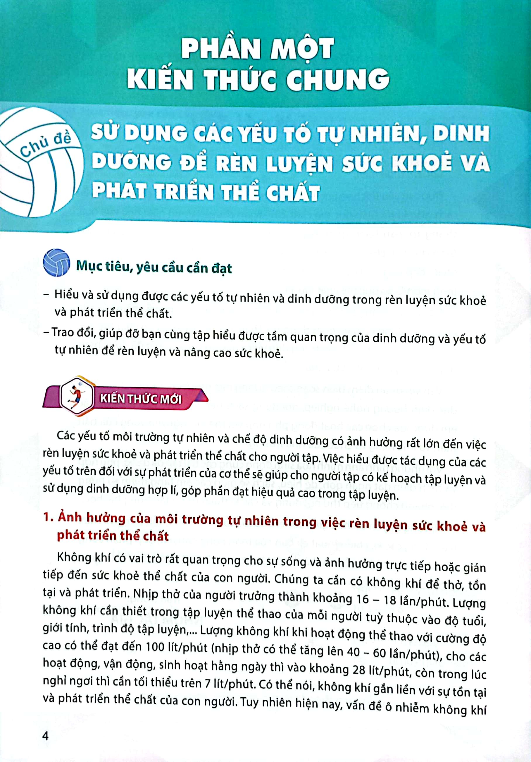 bộ giáo dục thể chất 11 - bóng chuyền (kết nối tri thức) (chuẩn) - Ảnh 4