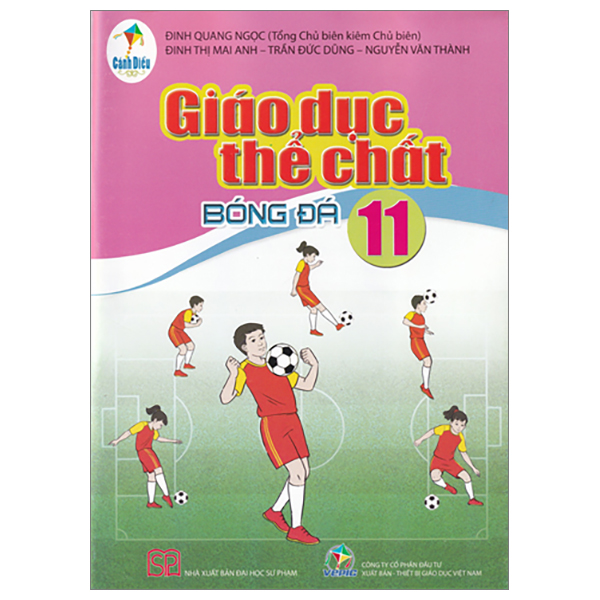 bộ giáo dục thể chất 11 - bóng đá (cánh diều) (chuẩn)