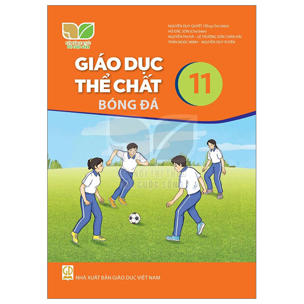 bộ giáo dục thể chất 11 - bóng đá (kết nối) (chuẩn)