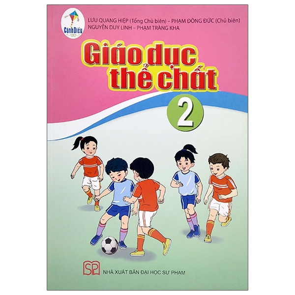 bộ giáo dục thể chất 2 (cánh diều) (chuẩn)