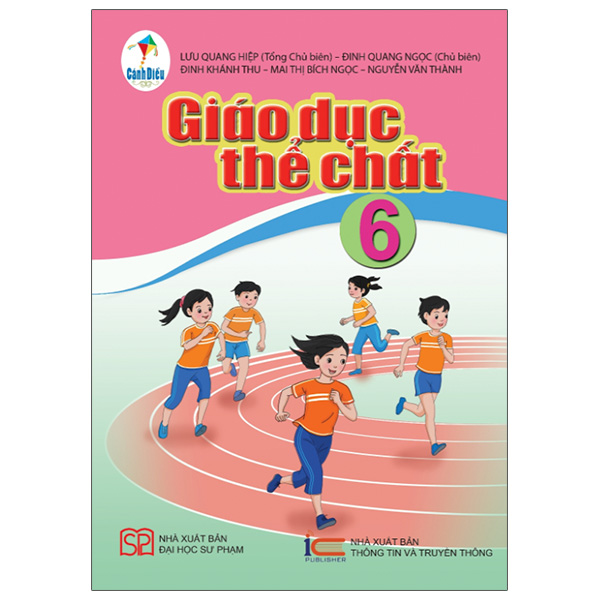 bộ giáo dục thể chất 6 (cánh diều) (chuẩn)