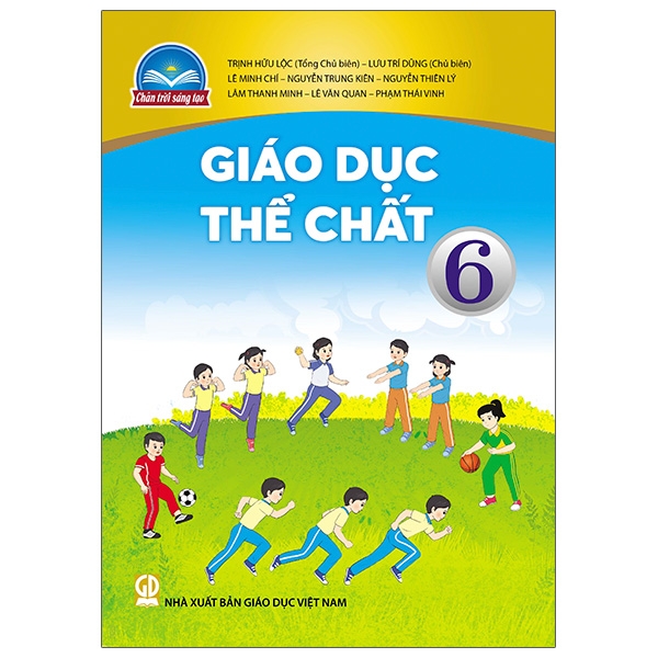 bộ giáo dục thể chất 6 (chân trời sáng tạo) (chuẩn)