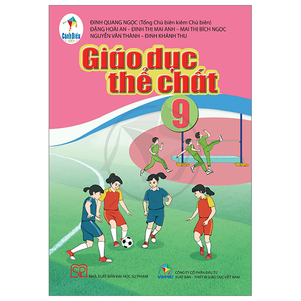 bộ giáo dục thể chất 9 (cánh diều) (chuẩn)