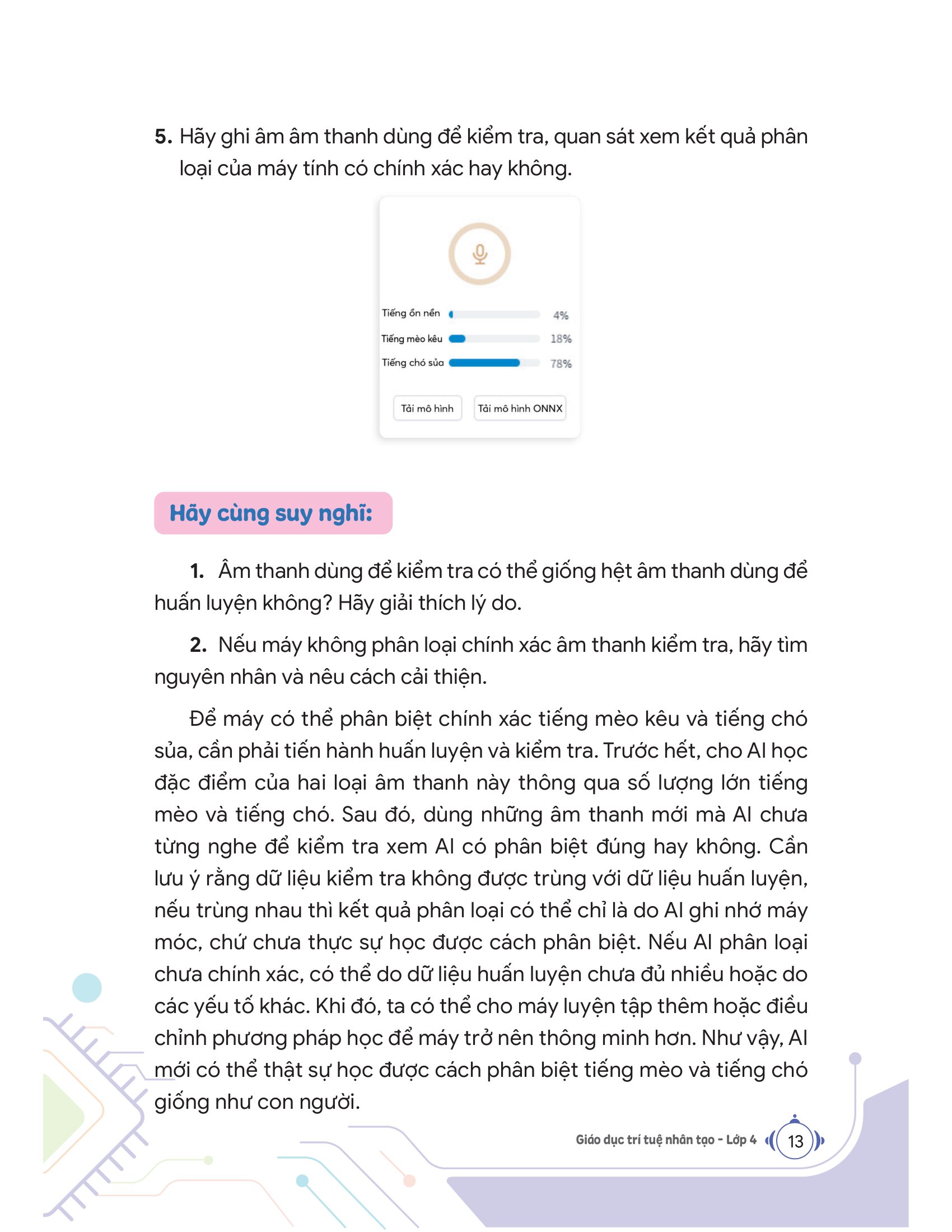 Bộ Giáo Dục Trí Tuệ Nhân Tạo - Lớp 4 - Ảnh 12