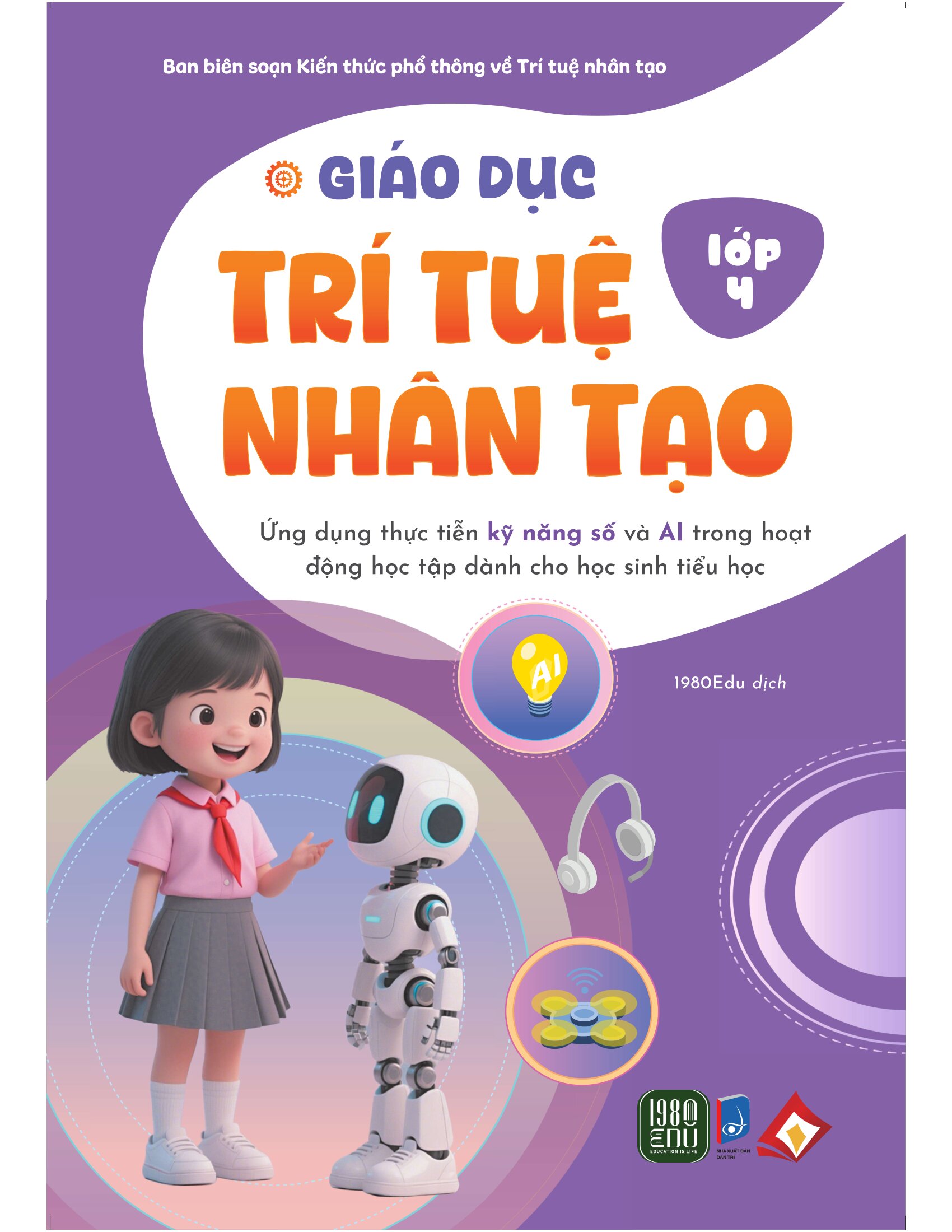 Bộ Giáo Dục Trí Tuệ Nhân Tạo - Lớp 4 - Ảnh 2