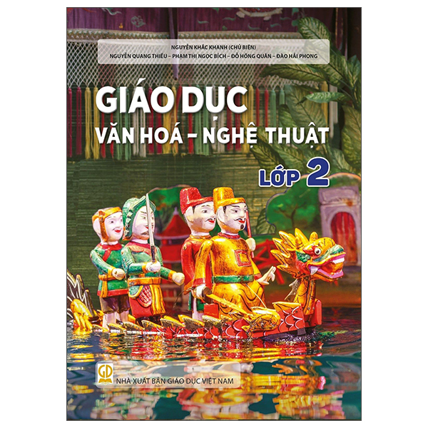 Bộ Giáo Dục Văn Hóa-Nghệ Thuật - Lớp 2
