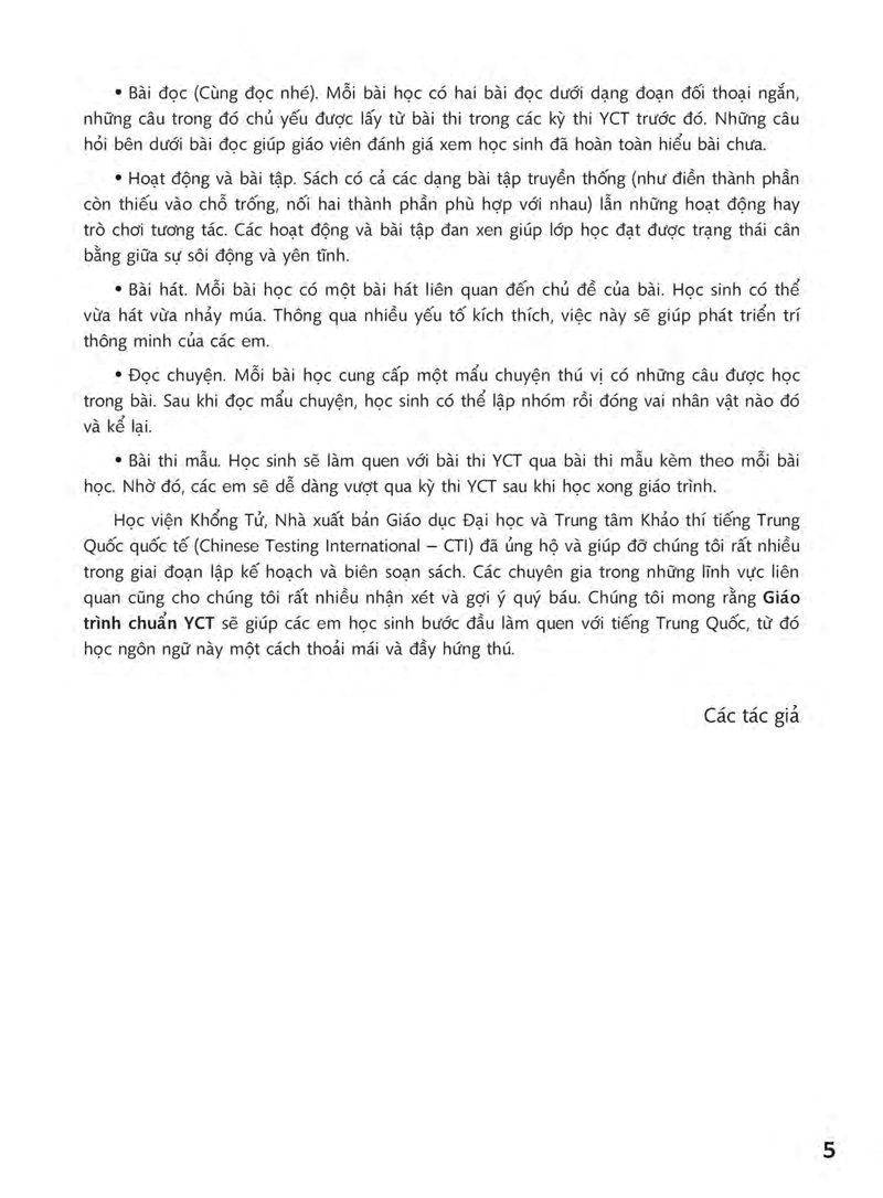 Bo
						
										
										Giao Trinh Chuan YCT 1 - Ảnh 5