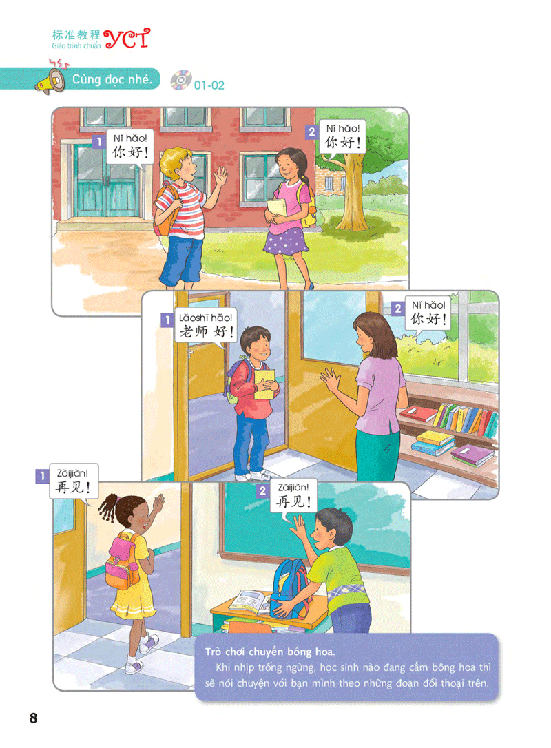 Bo
						
										
										Giao Trinh Chuan YCT 1 - Ảnh 8
