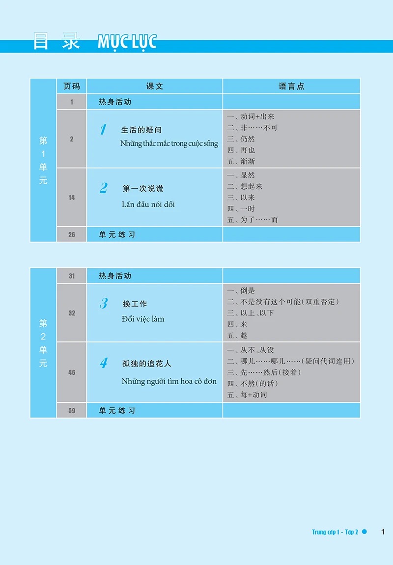 Bộ Giáo Trình Hán Ngữ Boya - Trung Cấp 1 - Tập 2 (Phiên Bản 3) - Ảnh 11