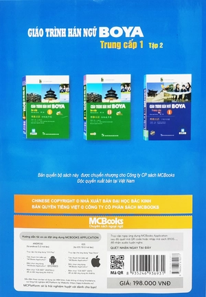 bộ giáo trình hán ngữ boya trung cấp 1 - tập 2 (tái bản 2022) - Ảnh 7