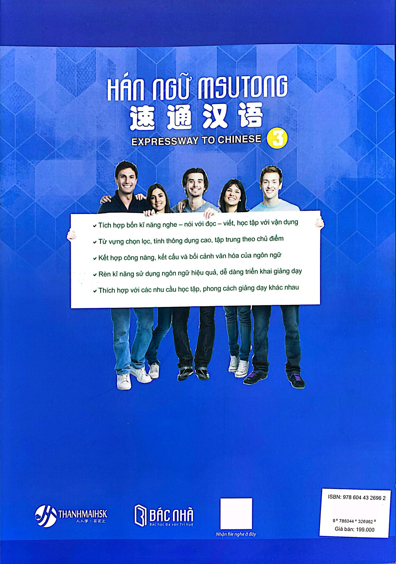 Bo
						
										
										Giao Trinh Han Ngu Msutong Cao Cap - Quyen 3 - Ảnh 7