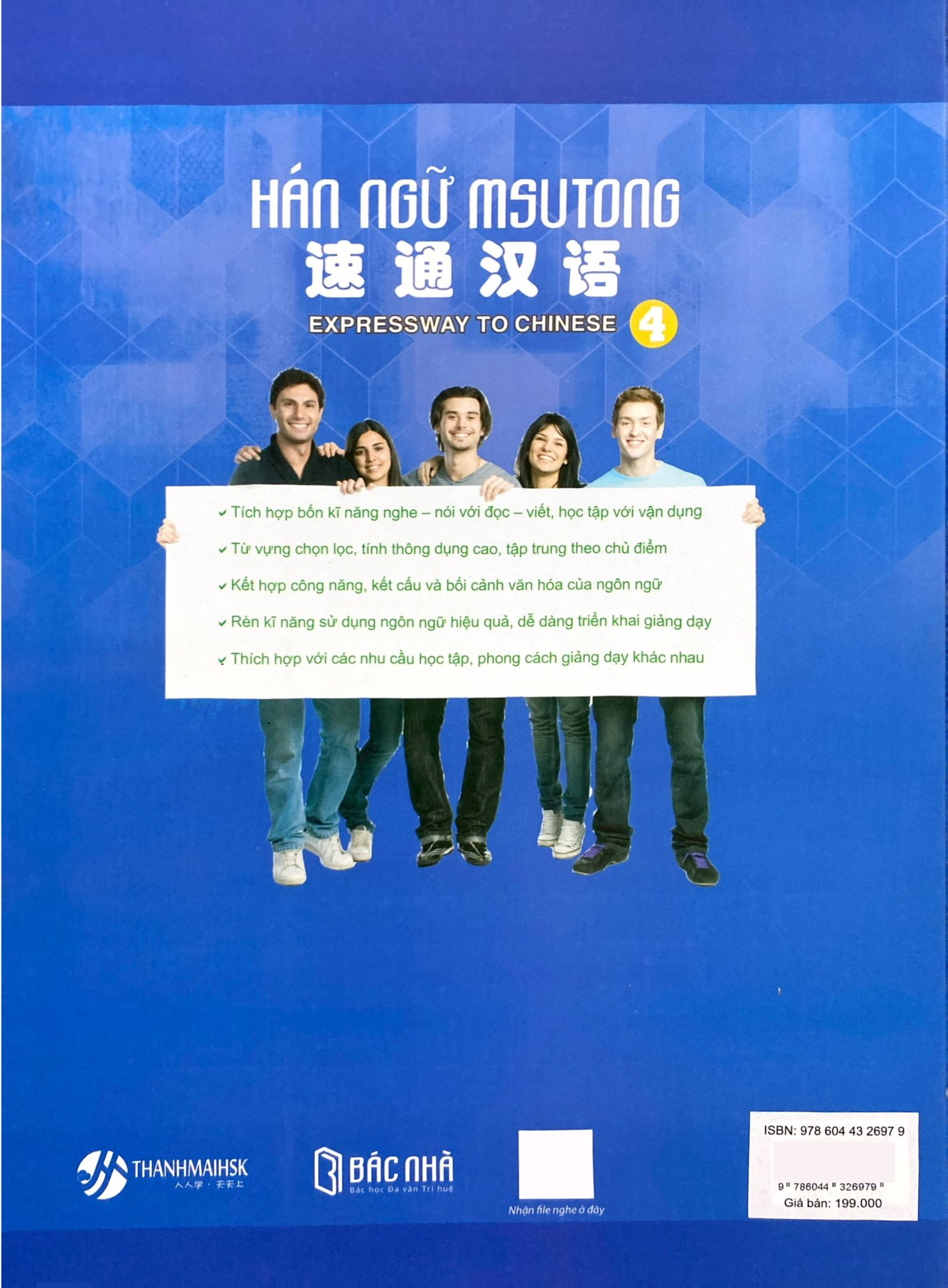 Bo
						
										
										Giao Trinh Han Ngu Msutong Cao Cap - Quyen 4 - Ảnh 8