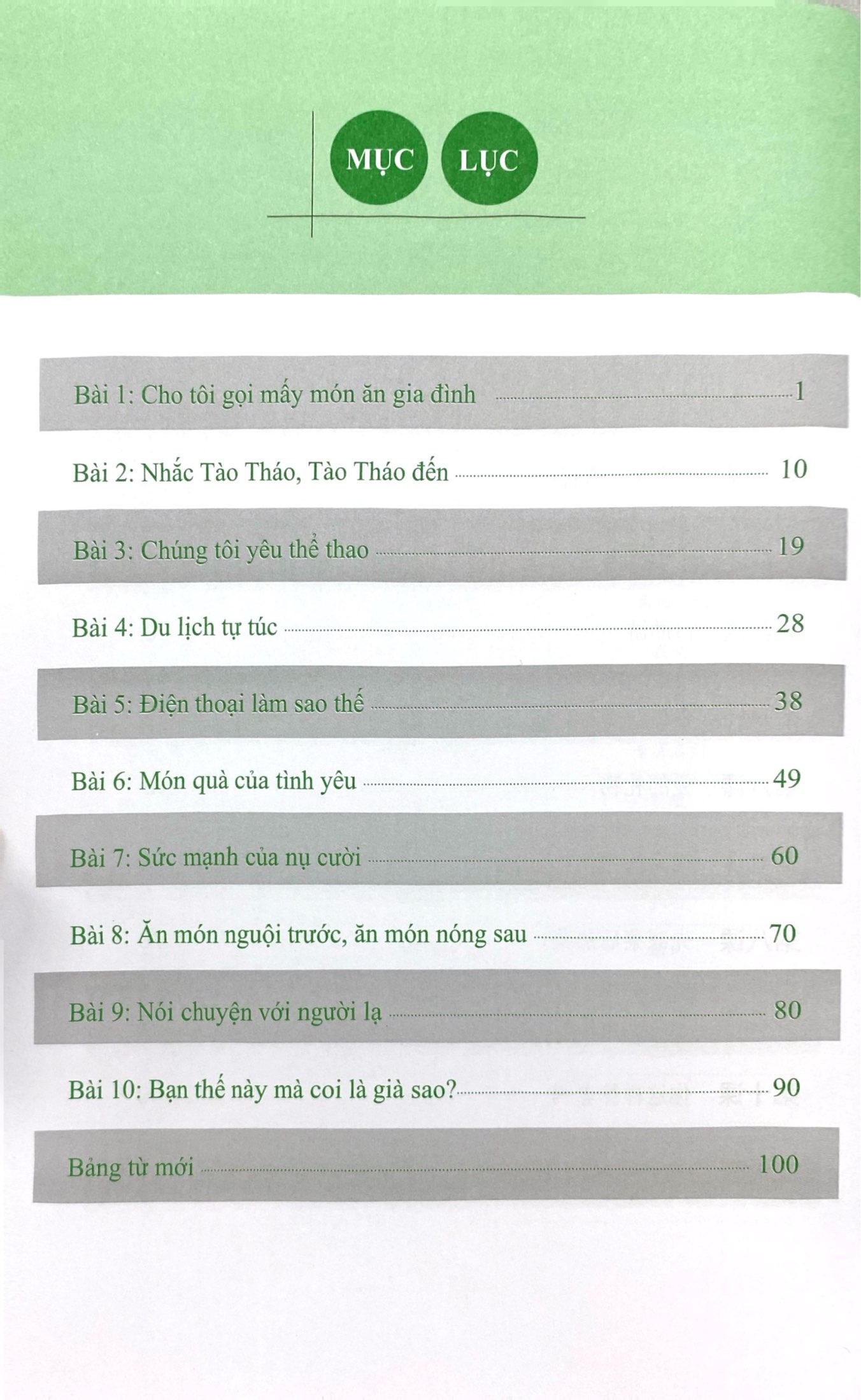 Bo
						
										
										Giao Trinh Han Ngu Msutong Trung Cap - Quyen 1 - Ảnh 4
