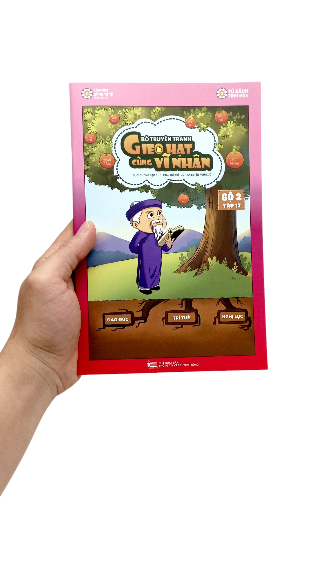 Bộ Gieo Hạt Cùng Vĩ Nhân - Bộ 2 - Tập 17 - Ảnh 8
