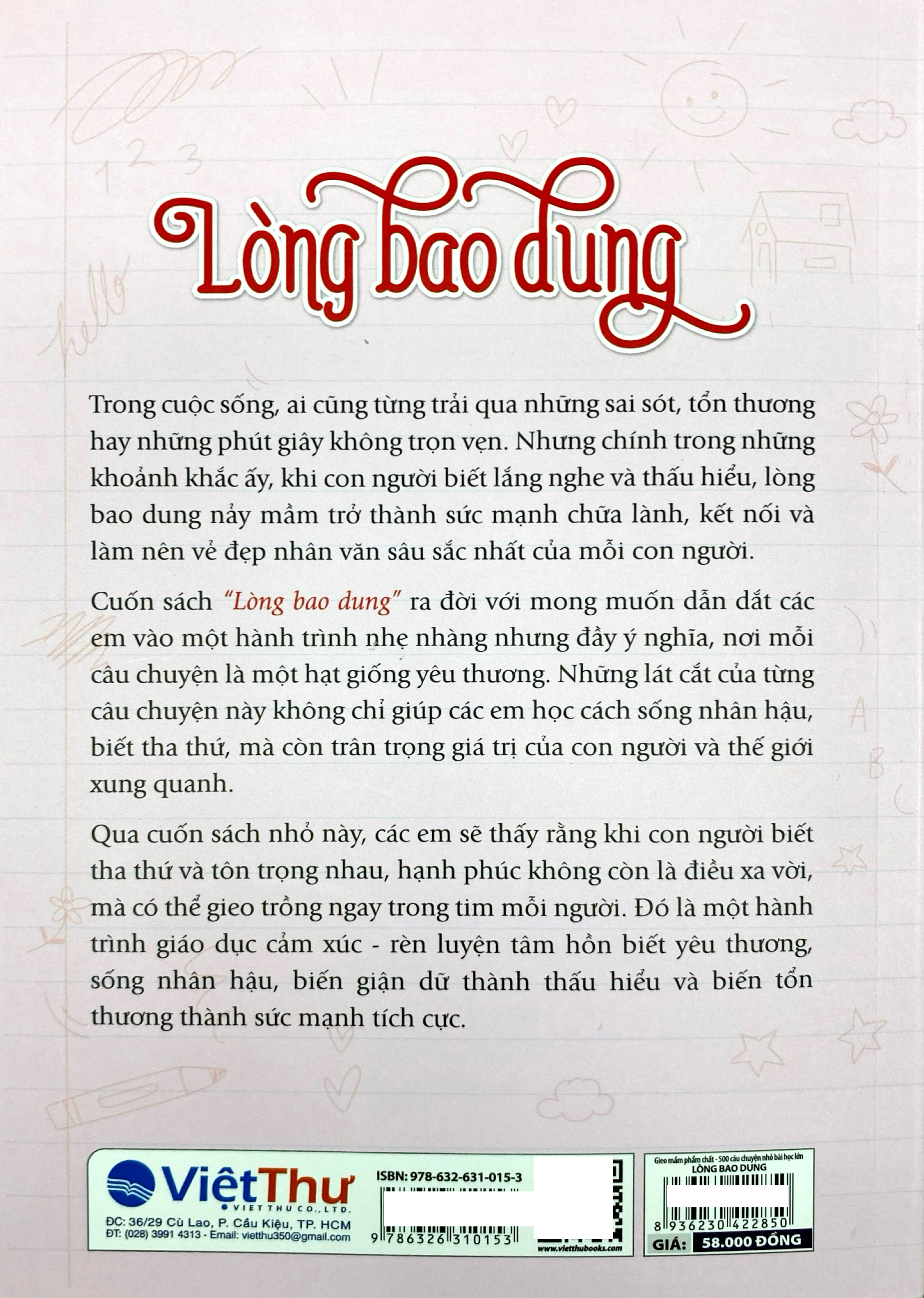 Bộ Gieo Mầm Phẩm Chất - 500 Câu Chuyện Nhỏ Bài Học Lớn - Lòng Bao Dung - Ảnh 6