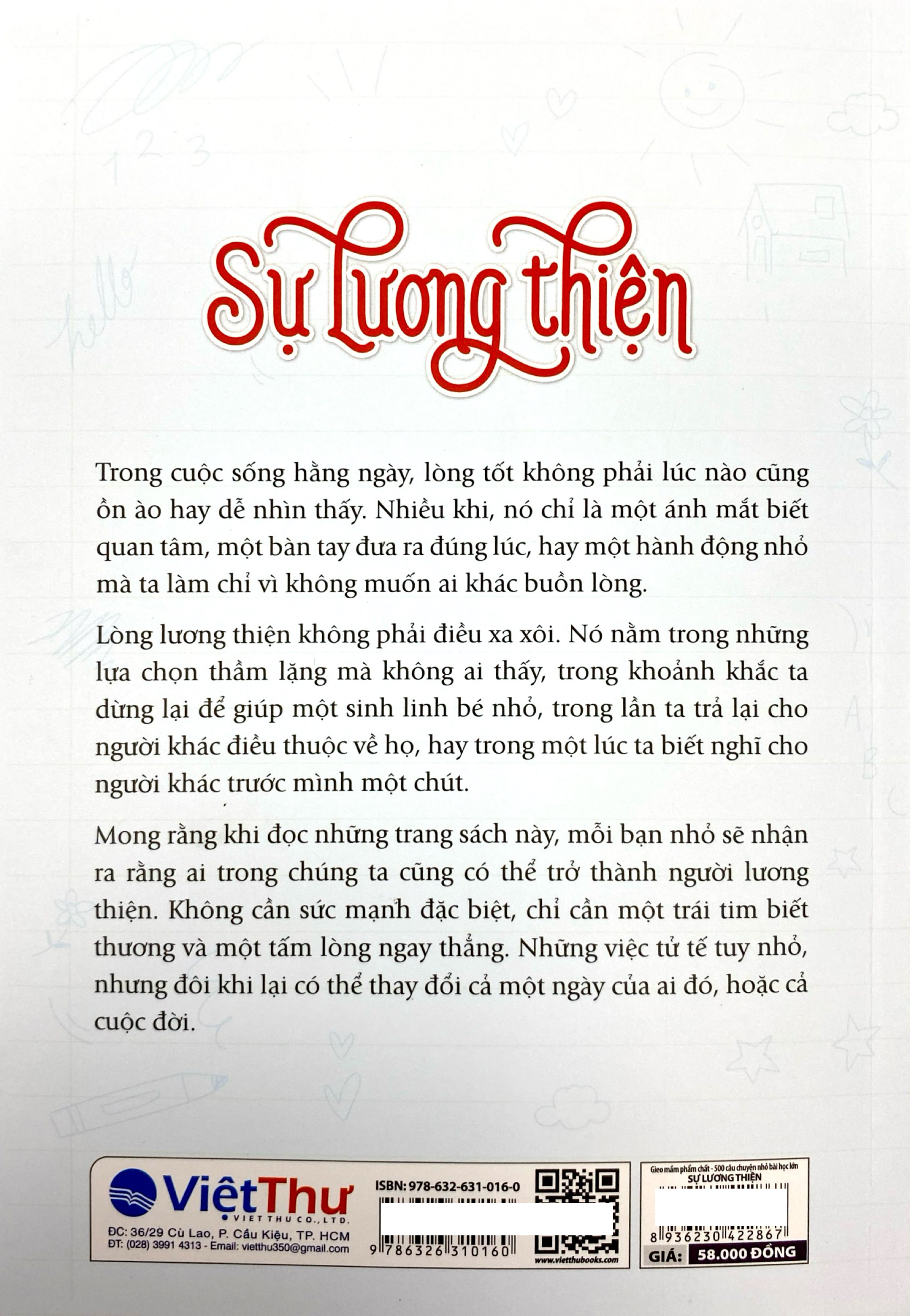 Bộ Gieo Mầm Phẩm Chất - 500 Câu Chuyện Nhỏ Bài Học Lớn - Sự Lương Thiện - Ảnh 6