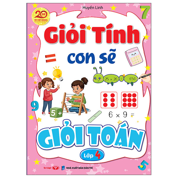 Bộ Giỏi Tính Con Sẽ Giỏi Toán Lớp 3 - Ảnh 4