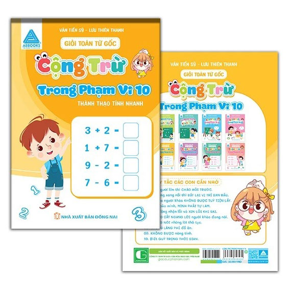 Bộ Giỏi Toán Từ Gốc - Thành Thạo Tính Nhanh - Cộng Trừ Trong Phạm Vi 100 - Ảnh 10