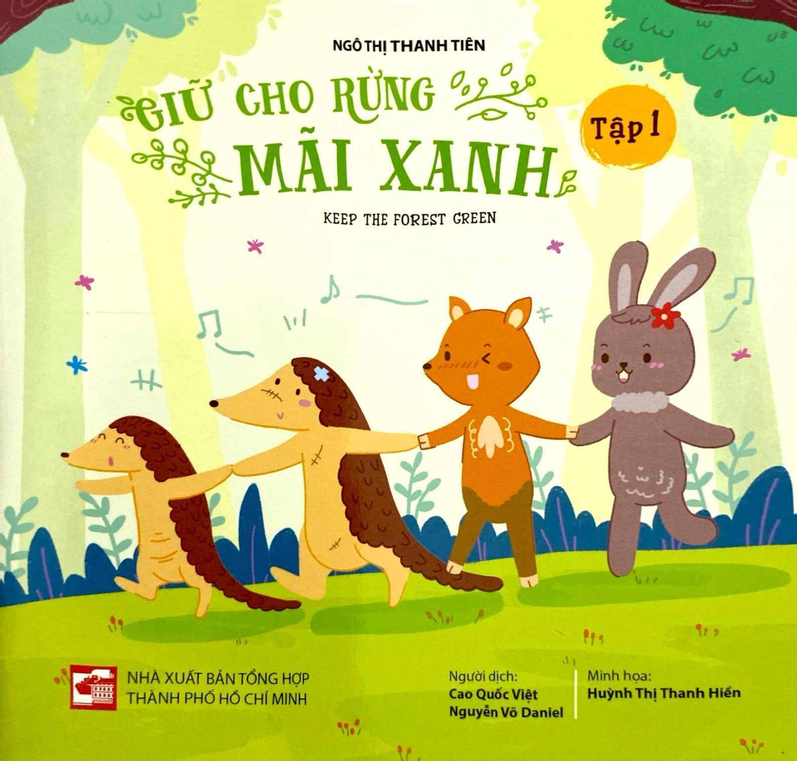 Bo
						
										
										Giu Cho Rung Mai Xanh - Keep The Forest Green - Tap 1 - Ảnh 2