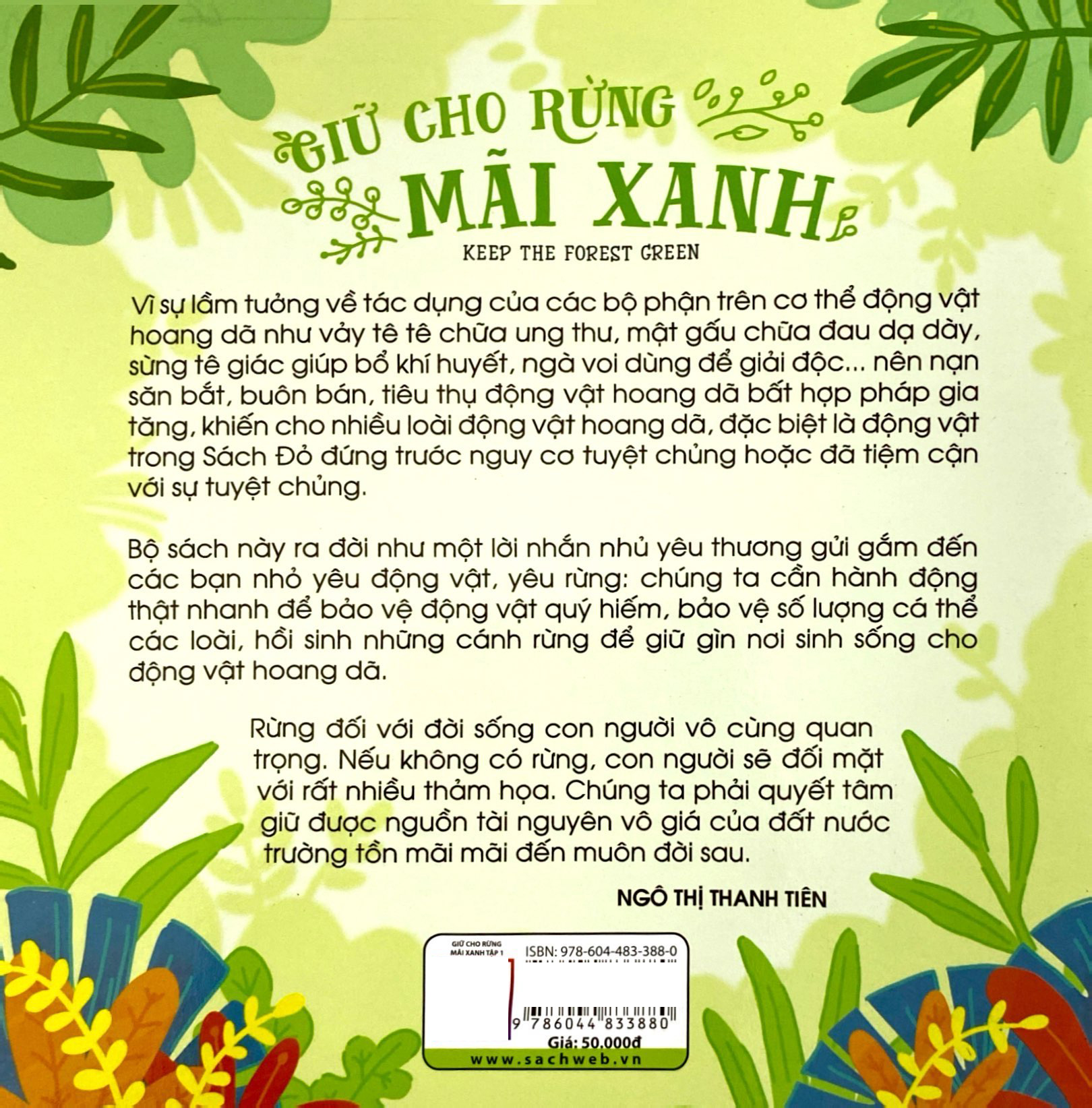 Bo
						
										
										Giu Cho Rung Mai Xanh - Keep The Forest Green - Tap 1 - Ảnh 6