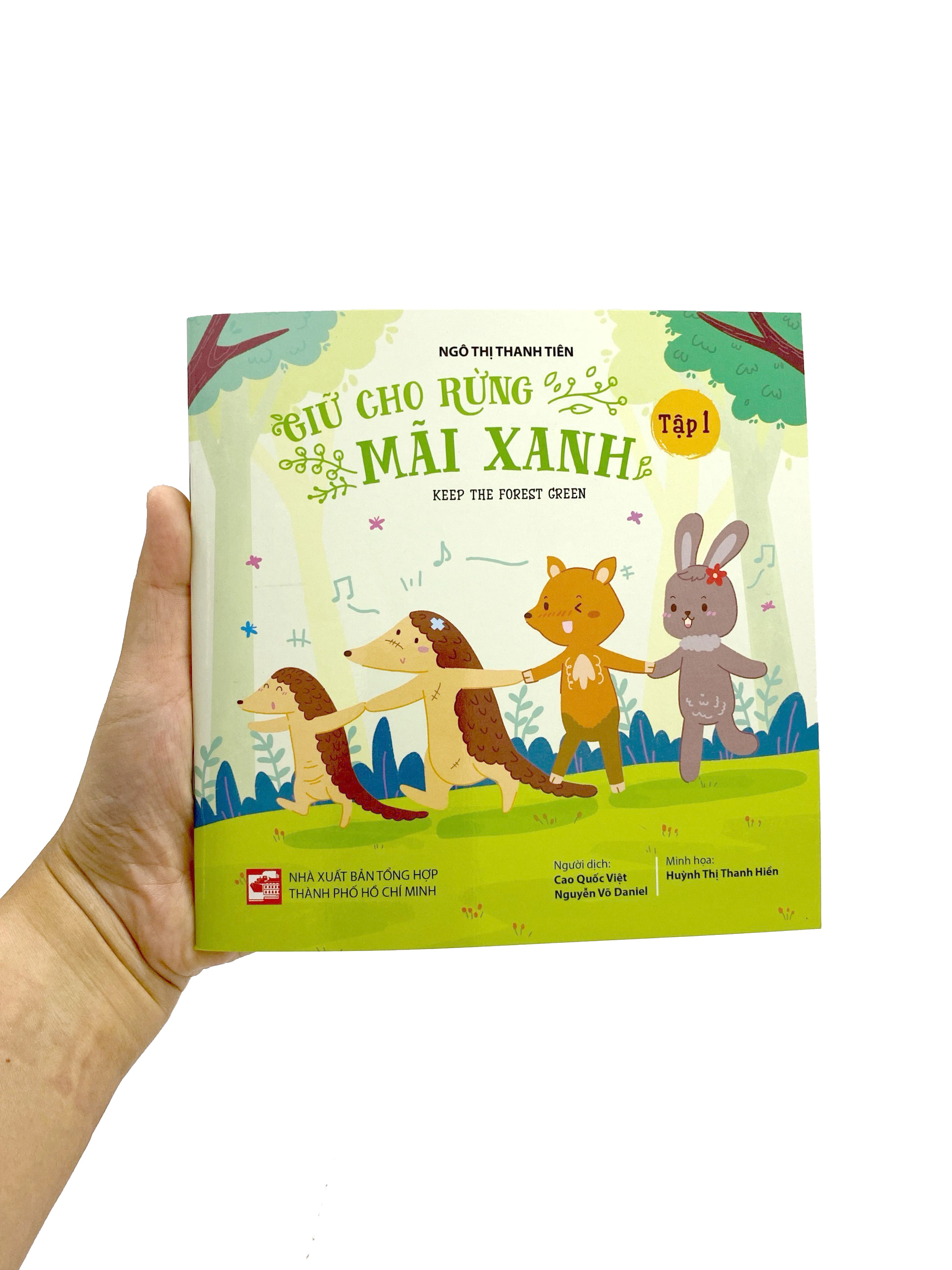 Bo
						
										
										Giu Cho Rung Mai Xanh - Keep The Forest Green - Tap 1 - Ảnh 7