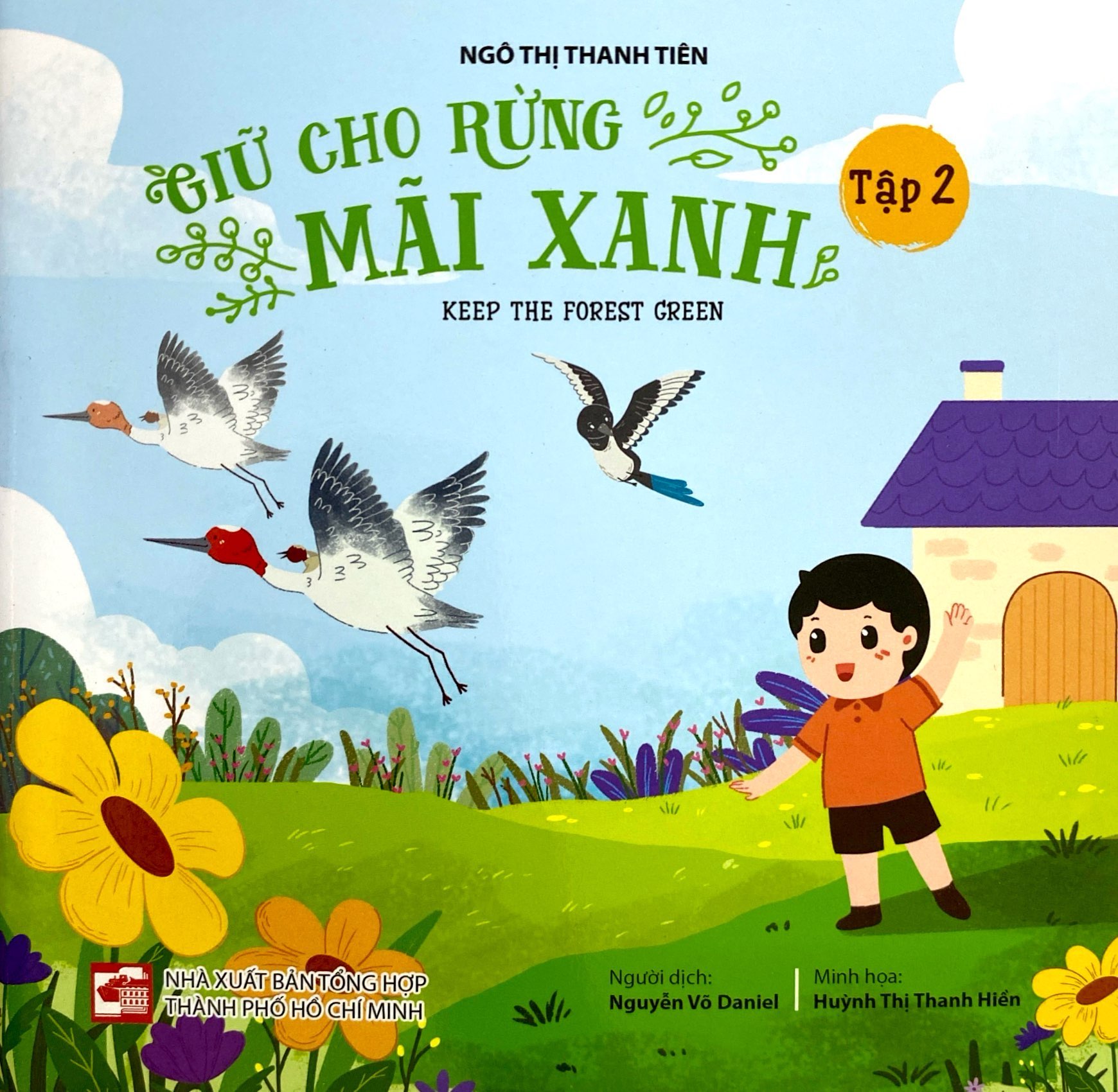 Bo
						
										
										Giu Cho Rung Mai Xanh - Keep The Forest Green - Tap 2 - Ảnh 2