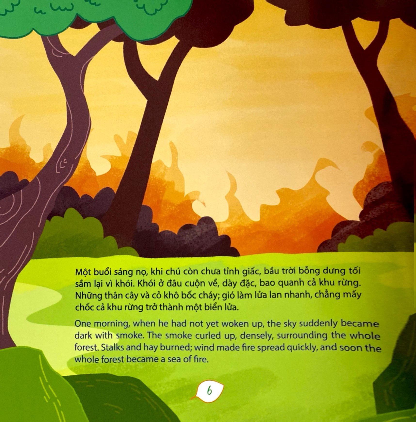 Bo
						
										
										Giu Cho Rung Mai Xanh - Keep The Forest Green - Tap 2 - Ảnh 6