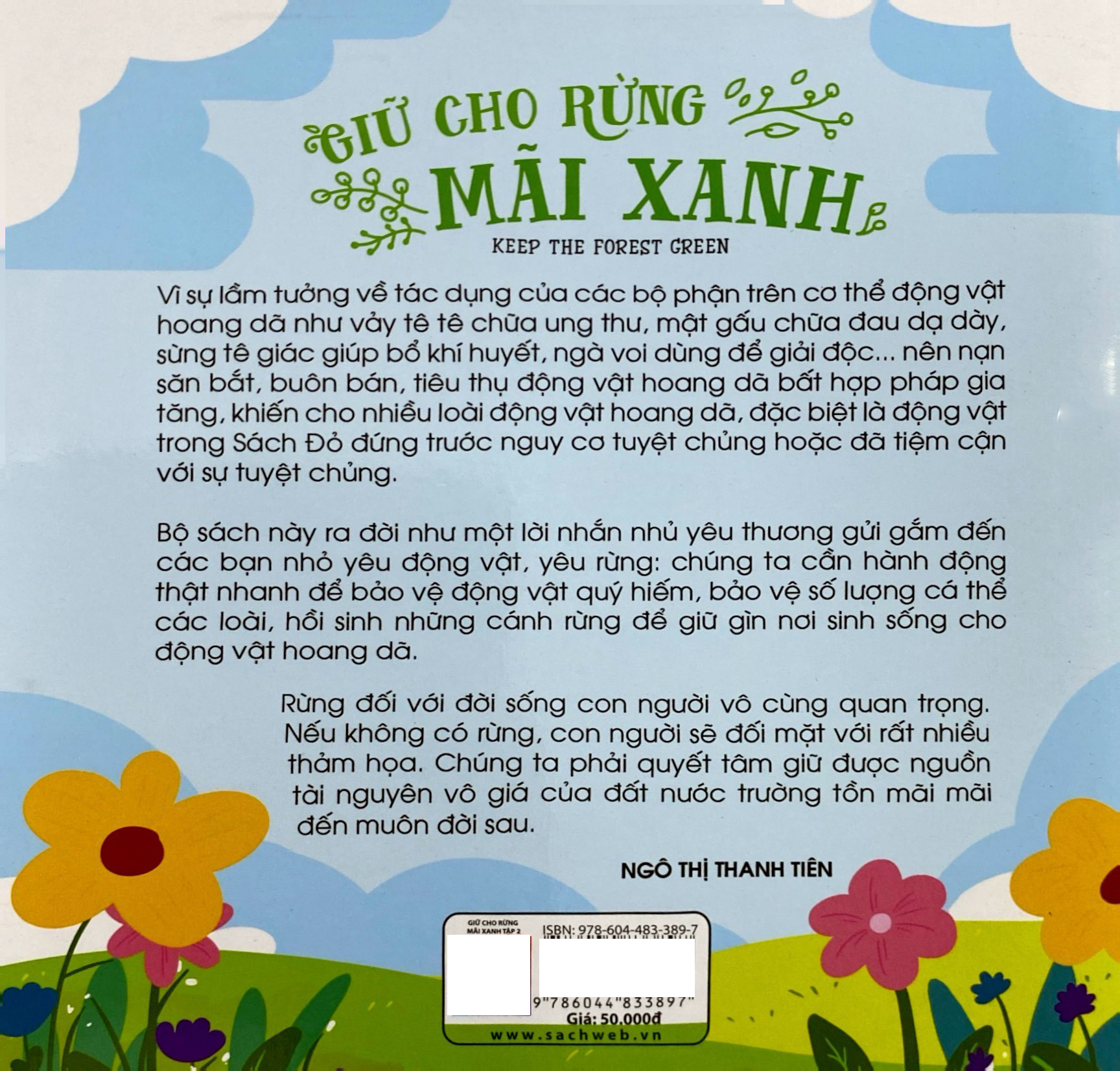 Bo
						
										
										Giu Cho Rung Mai Xanh - Keep The Forest Green - Tap 2 - Ảnh 7