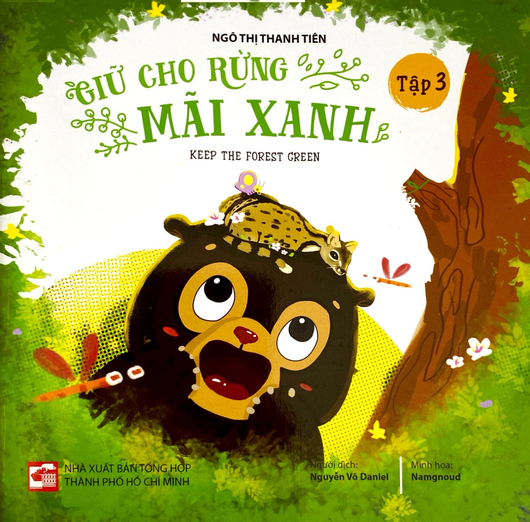 Bo
						
										
										Giu Cho Rung Mai Xanh - Keep The Forest Green - Tap 3 - Ảnh 2